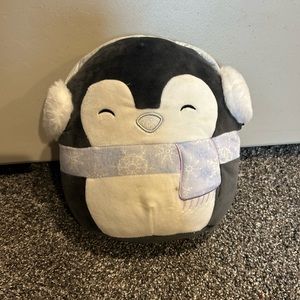 Luna the Christmas Penguin 8”